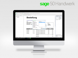 Sage50 Handwerk Bestellwesen1